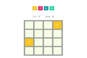 2048 A Number Puzzle