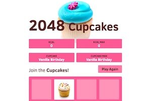 2048 Cupcakes